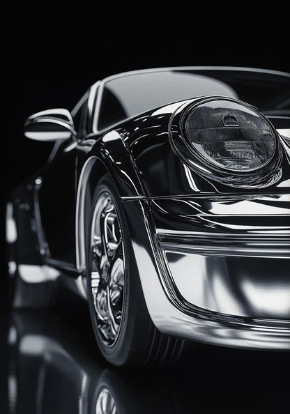 Affiche Classique Porsche 911