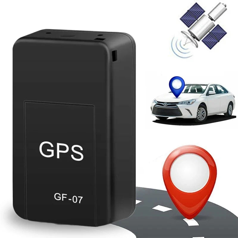 Localisateur GPS à distance, petit et puissant, magnétique, pour voiture, dispositif antivol et de prévention des pertes, traqueur de véhicule GF-07 