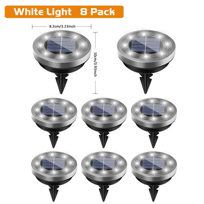 Lumières Solaires au Sol IP65