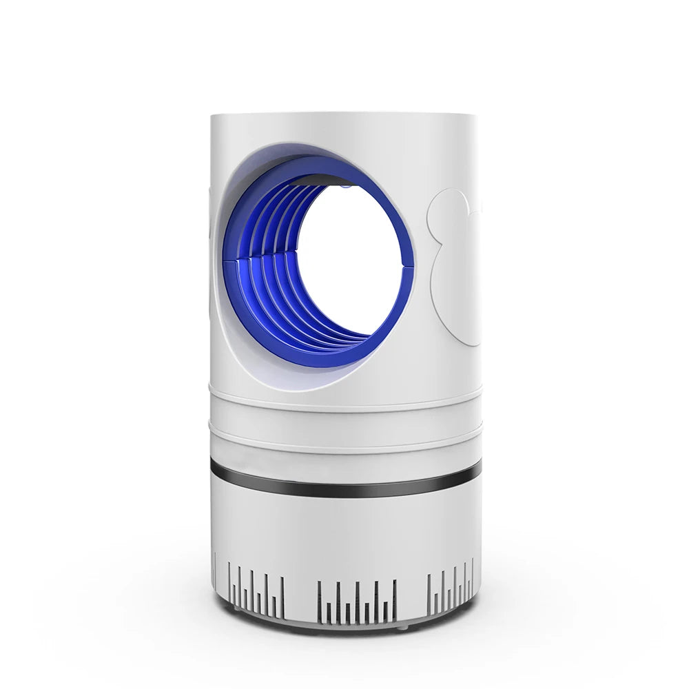 Piège à Moustiques USB LED – Lampe Anti-Insectes 360° à Aspiration