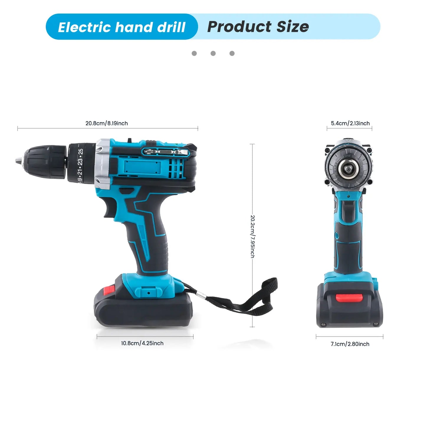 Perceuse Visseuse Sans Fil 21V