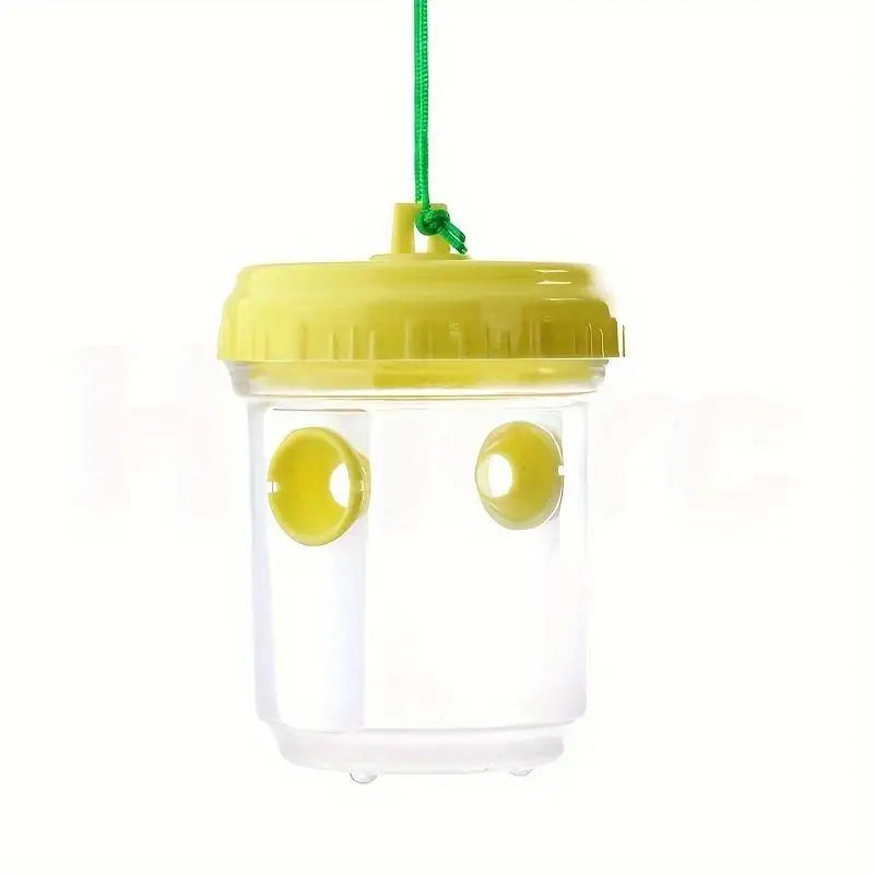 Piège à Insectes Transparent Extérieur – Mouches, Guêpes, Frelons | Avec Couvercle
