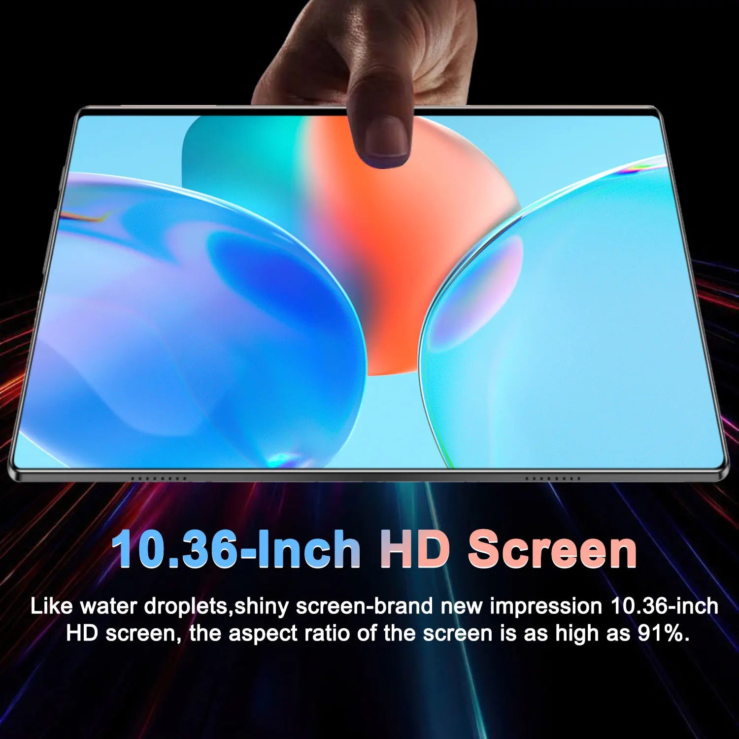 Tablette S11 Ultra Android 13 - 10.36" 16GB RAM 1TB ROM, 14 Cœurs, 20000mAh, WiFi