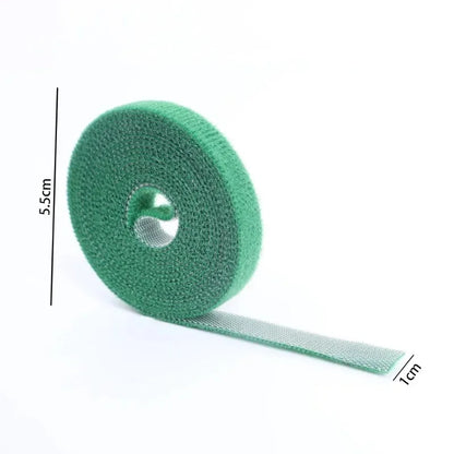 Attaches de jardin en nylon auto-agrippantes – Douces & Réutilisables | 2M à 40M, 7 couleurs