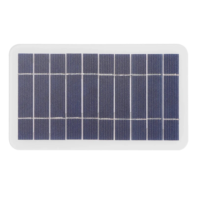 Panneau Solaire Portable USB 2W/5W - Chargeur Étanche Randonnée & Camping