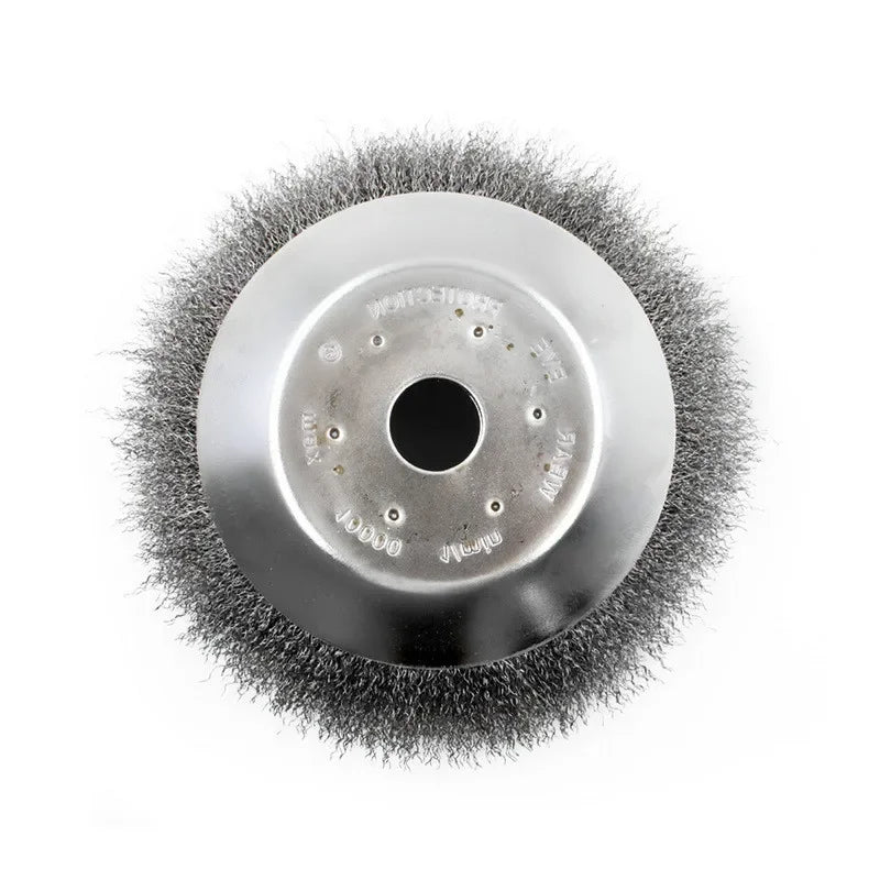 Tête de débroussailleuse fil d’acier Wnew – Anti-rouille, 150 mm ou 200 mm | Tondeuse & Coupe-bordures