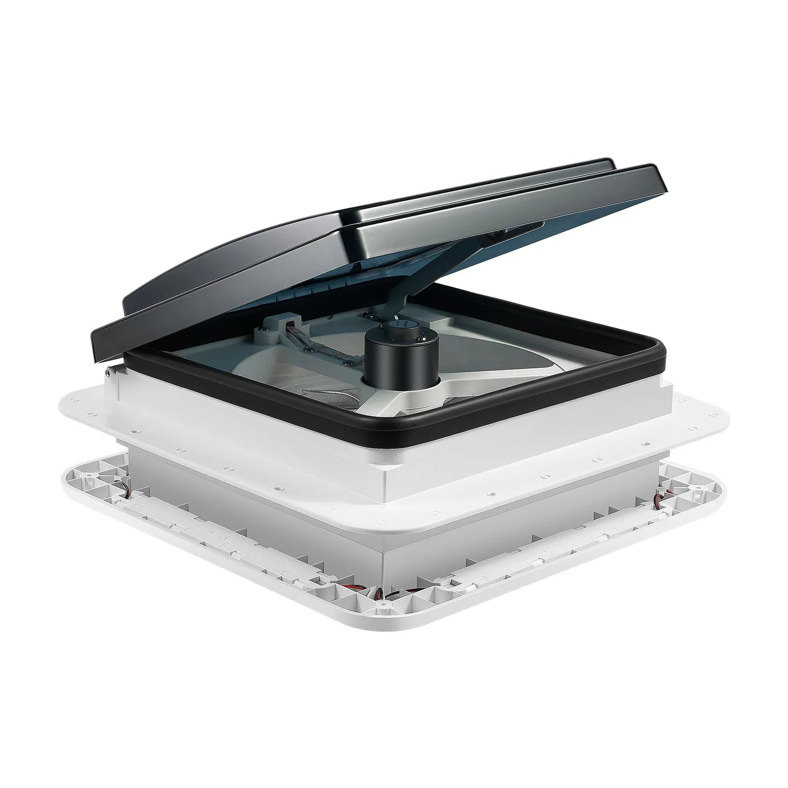 Ventilateur Toit Camping-Car 12V avec LED et Moustiquaire IP68