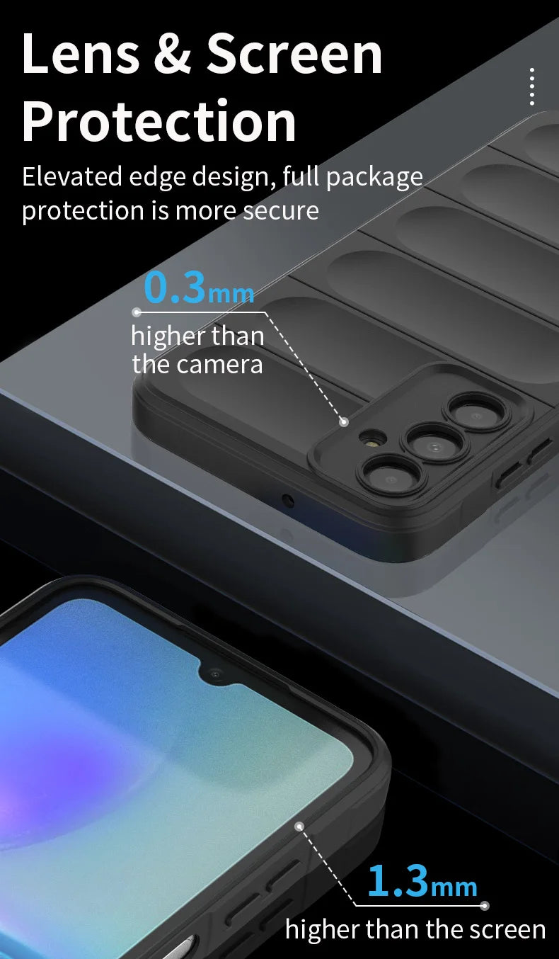 Coque Antichoc Silicone Liquide Samsung Galaxy S24 Ultra S23 Plus S22 S21 FE A05 A15 A25 A35 A55