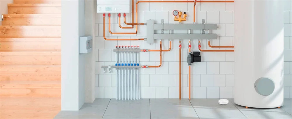 Détecteur de Fuite d'Eau WiFi Fuers – Alarme 100dB, Alerte Smartphone, Compatible Tuya/Smart Life