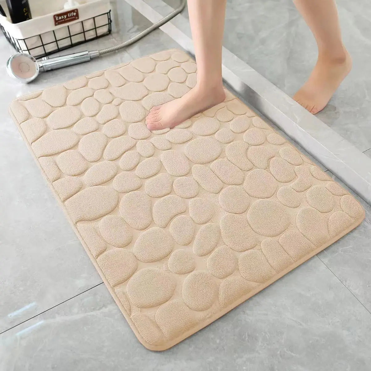 Tapis de Bain Antidérapant 3D