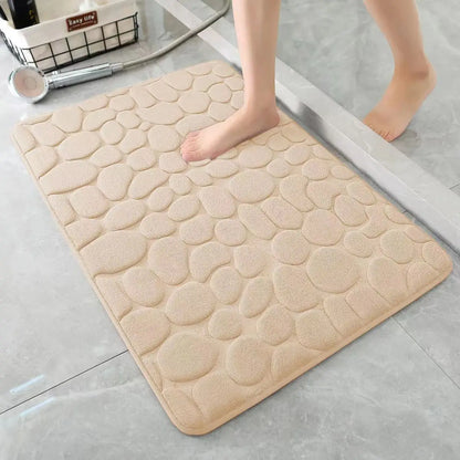 Tapis de Bain Antidérapant 3D