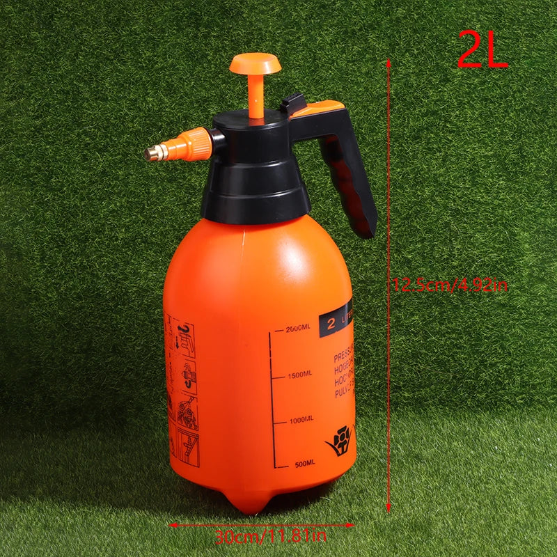 Pulvérisateur à Pression Manuel 2L/3L – Jardin, Pelouse, Désherbage