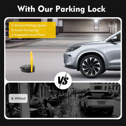 Borne de Parking Télécommandée 180 Pliable