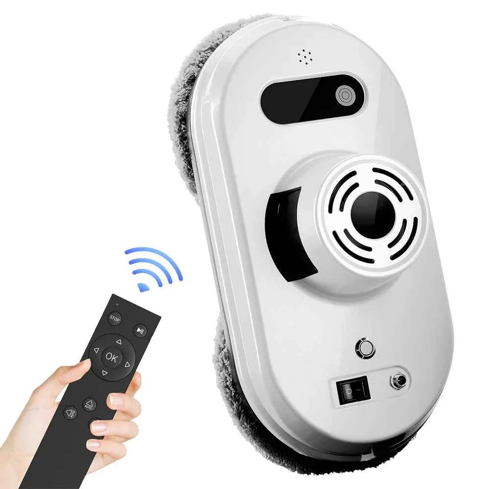 Robot Nettoyeur de Vitres Automatique 6000Pa avec Télécommande