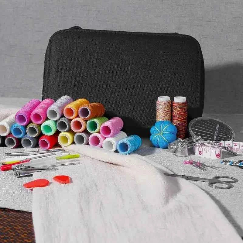 Kit de Couture Complet – 68 ou 98 Pièces, Boîte de Rangement Incluse