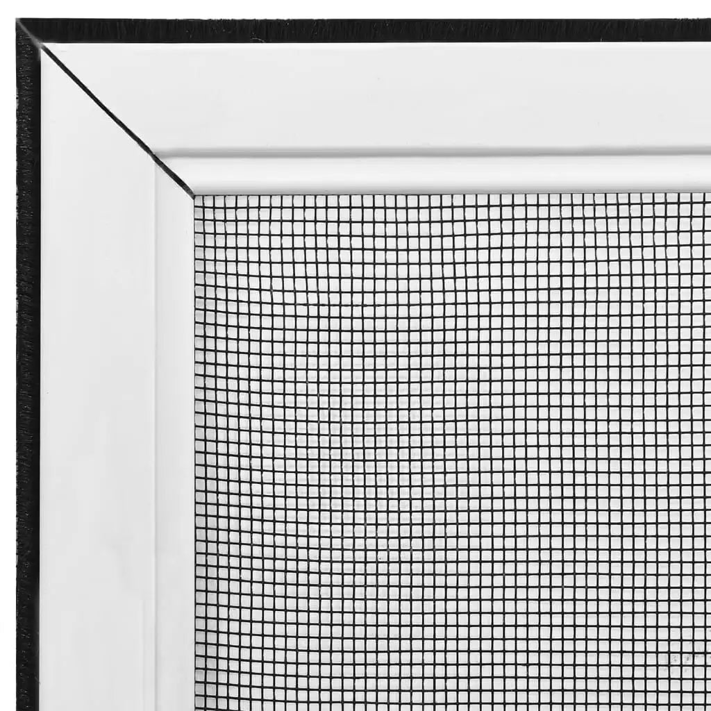 Moustiquaire Extensible pour Fenêtre vidaXL – Cadre Aluminium, (75-143)x50 cm, Sans Perçage