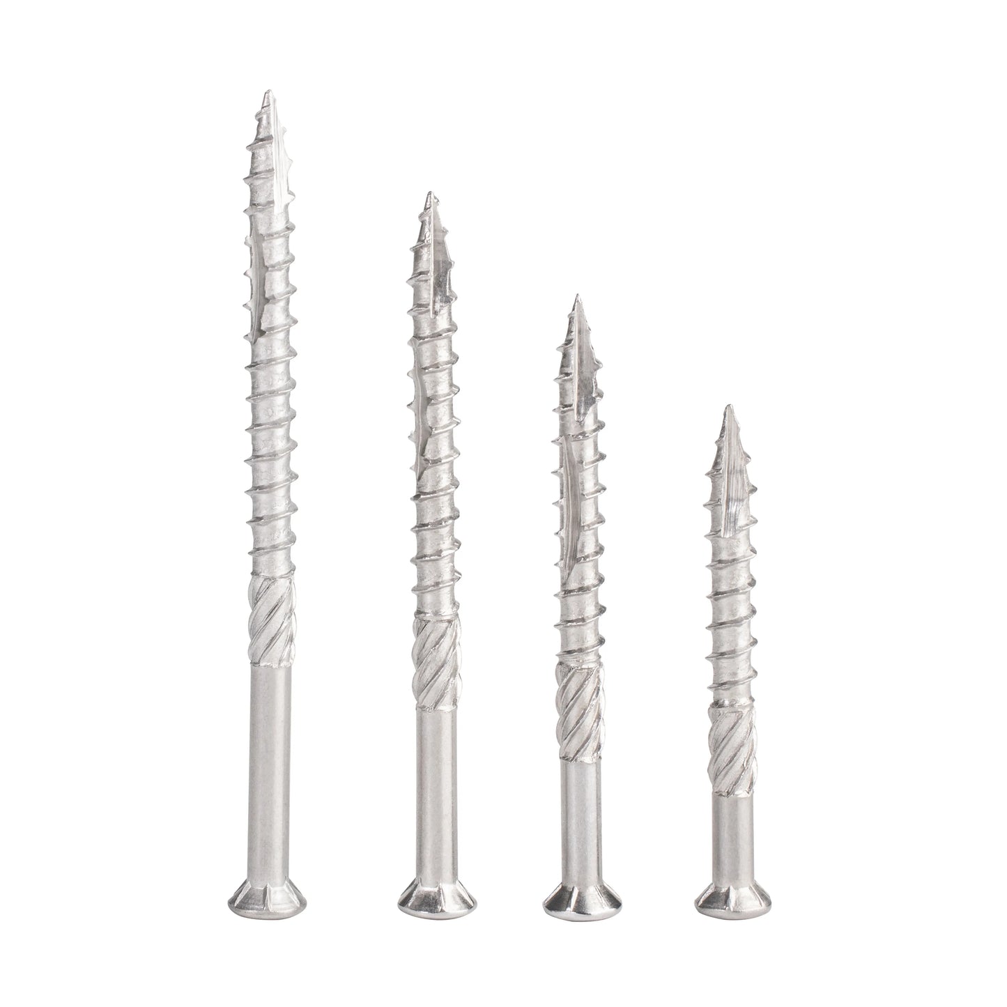 Vis de Terrasse Inox 410 Torx – 5mm | 40 à 80mm | Lot de 30 à 40 pcs