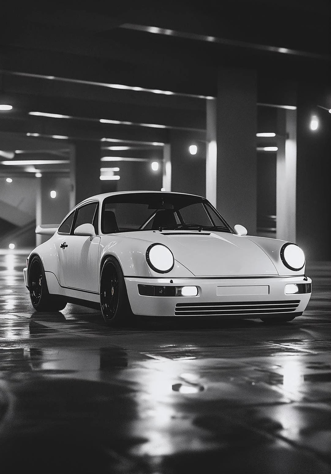Affiche Classique Porsche 911