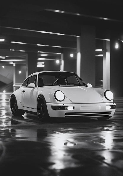 Affiche Classique Porsche 911