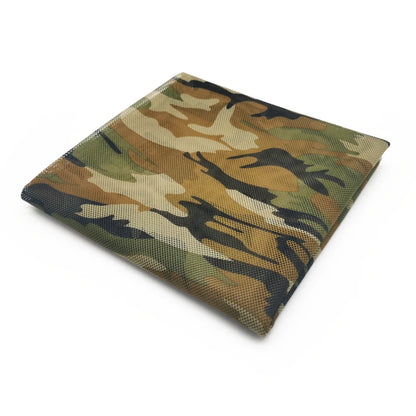 Filet de Camouflage 300D – Tissu Mesh Polyester 1,5x1M | Chasse, Camping, Décoration Jardin