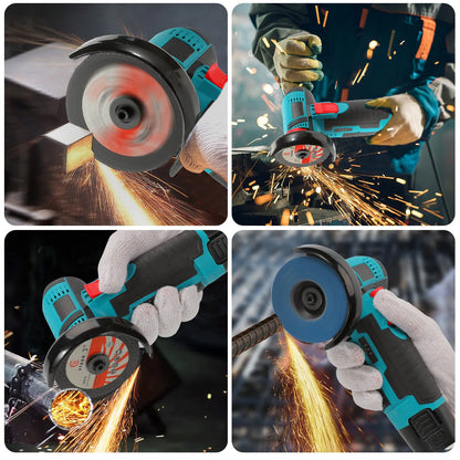 Mini Meuleuse d'Angle Sans Fil 12V Vremota