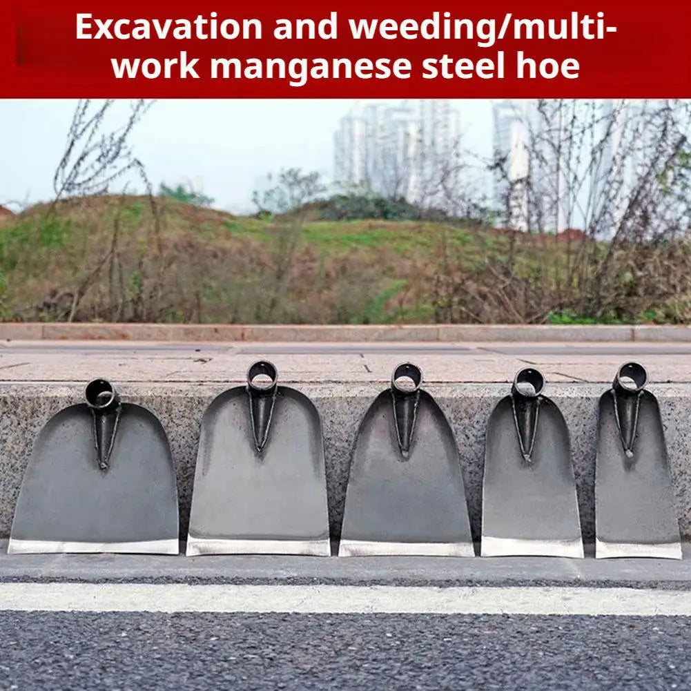 Houe de jardinage multifonction – Acier forgé, désherbage & plantation