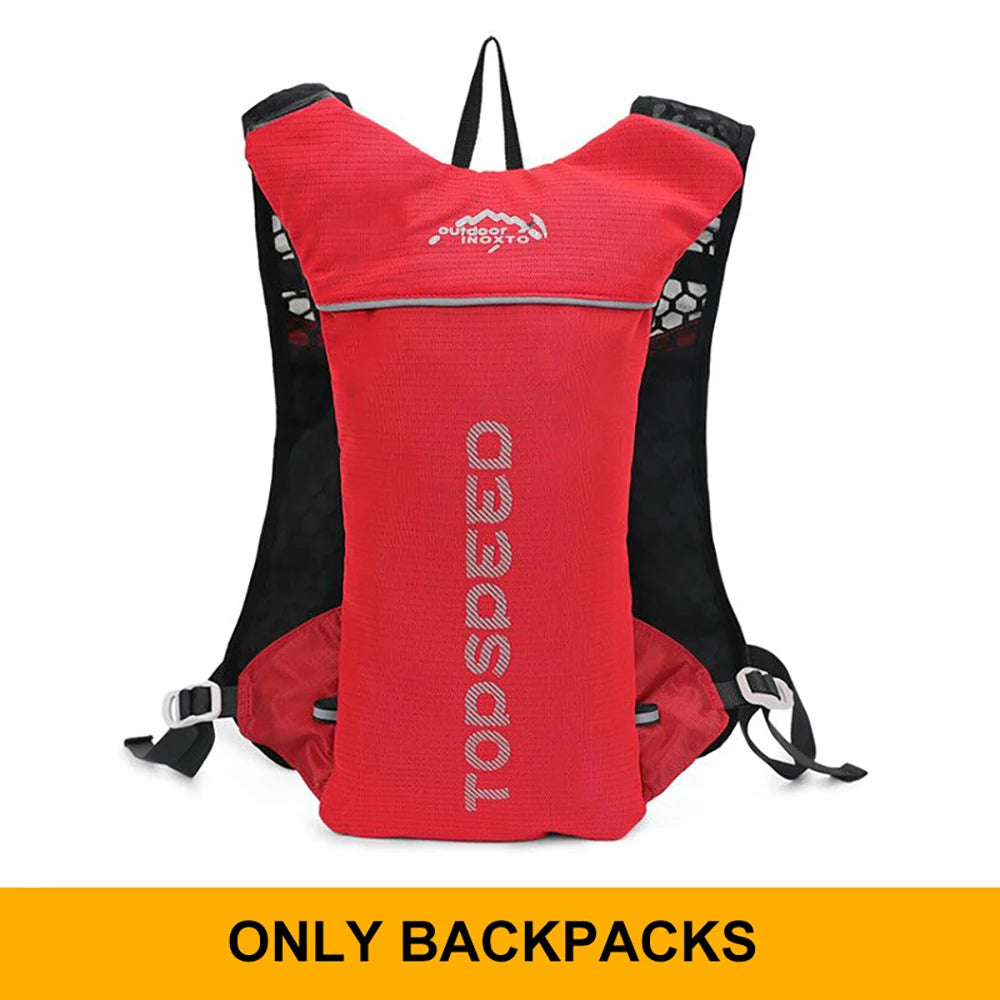 Sac à dos ultraléger 5L pour la course en pleine nature, gilet d'hydratation pour le jogging, respirant, idéal pour le marathon, le vélo et le fitness. 