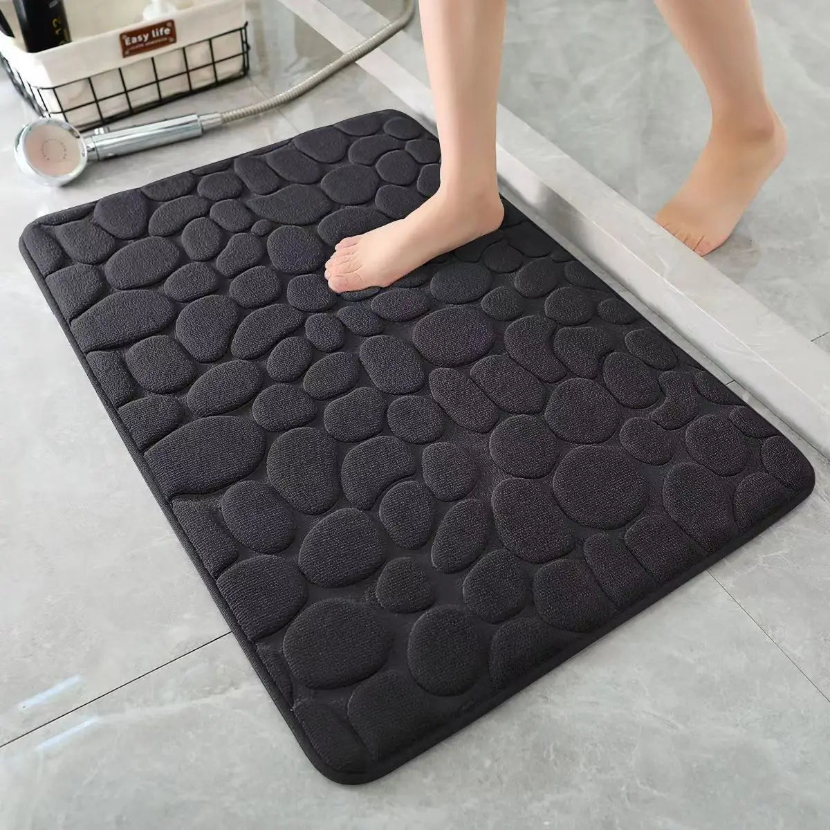 Tapis de Bain Antidérapant 3D