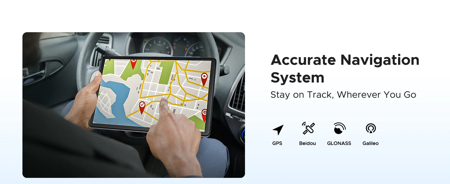 Tablette DOOGEE U11 Pro 11" Android 16 - 30GB RAM (6+24) + 256GB - Écran 90Hz - 8580mAh