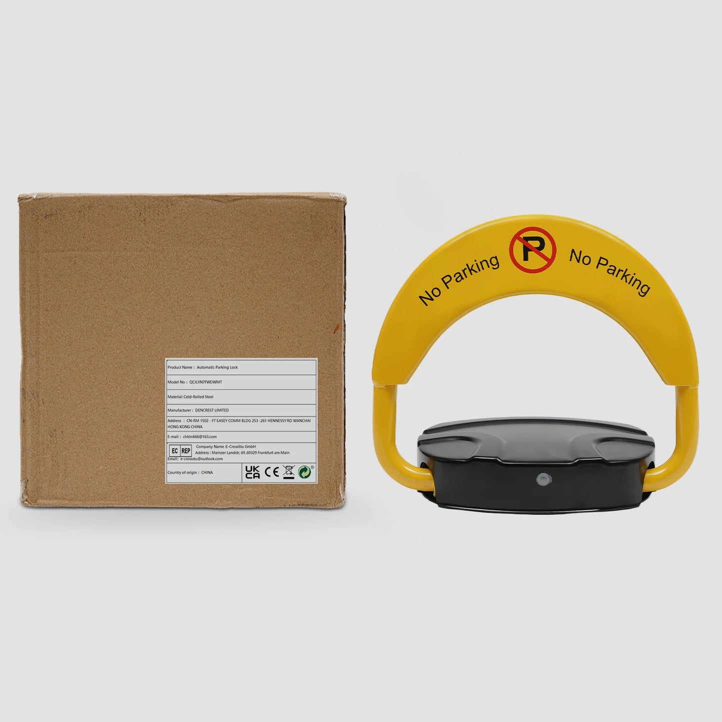 Borne de Parking Télécommandée 180 Pliable