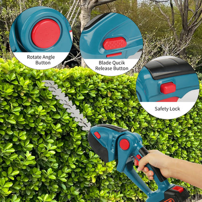 Taille-Haies Sans Fil 24V