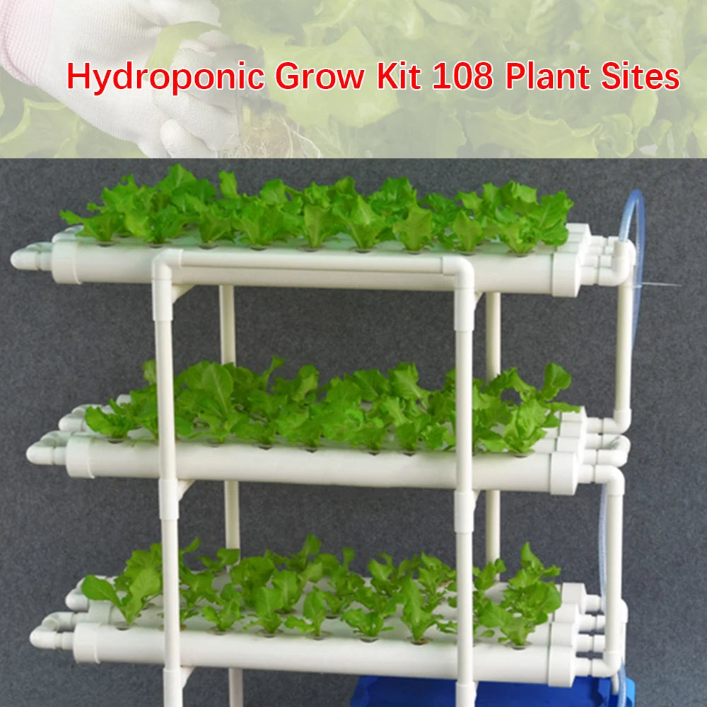 Kit Hydroponique NFT