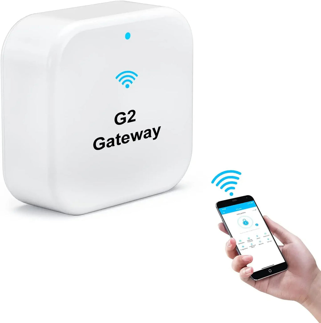 Cylindre Serrure Connectée TTlock - IP67 Étanche, App Bluetooth, Carte RFID/NFC, Anti-Perçage - Tuya Smart