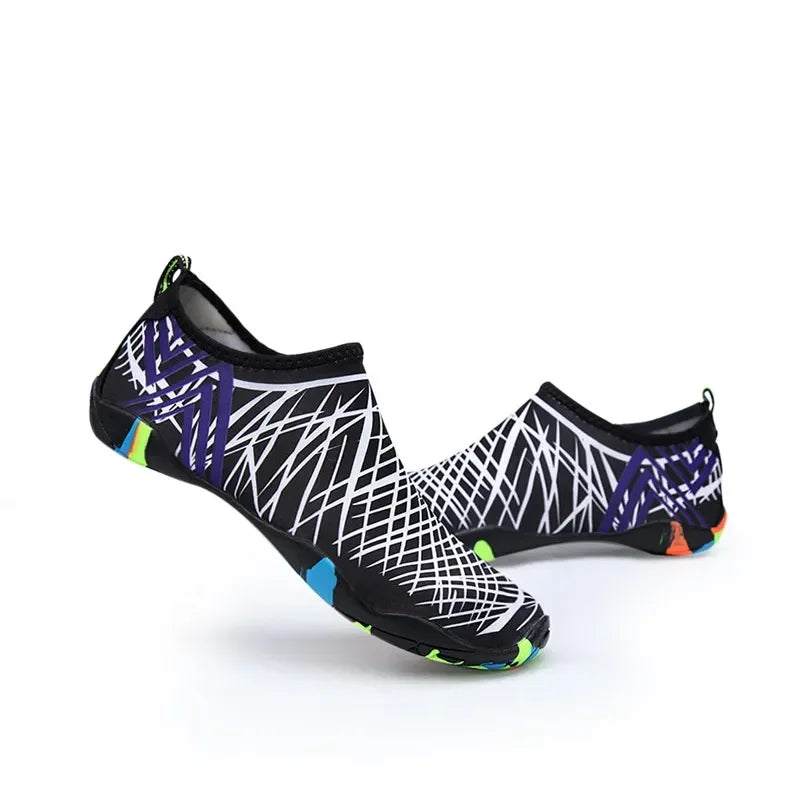 Chaussures unisexes pour la natation, le yoga et la plongée en eau douce. Sandales de plage et de randonnée pour hommes et femmes, pieds nus, antidérapantes, pour la plongée en mer et en rivière. 