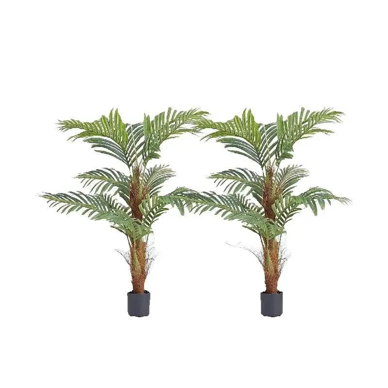 Palmier Artificiel 120/150/180 cm – Fausse Plante en PE, Anti-Basculement, Faible Entretien