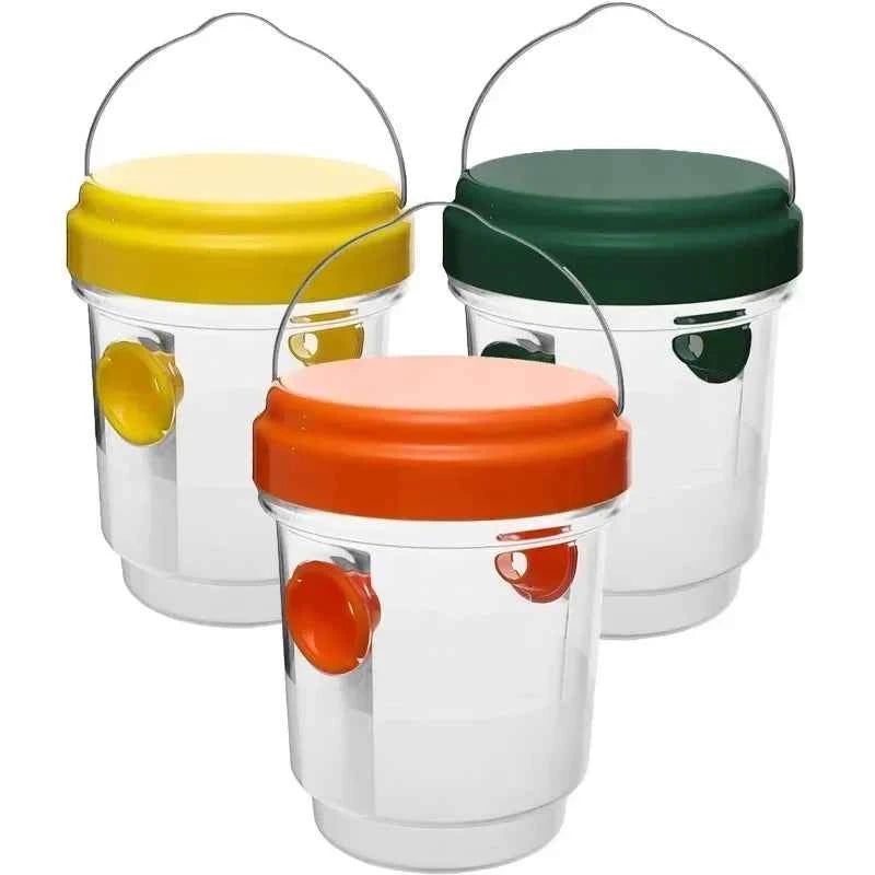 Piège Réutilisable - Anti Frelons asiatique et Mouches