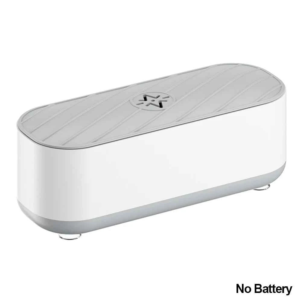 Nettoyeur à Ultrasons USB Rechargeable - Bijoux Lunettes Montres