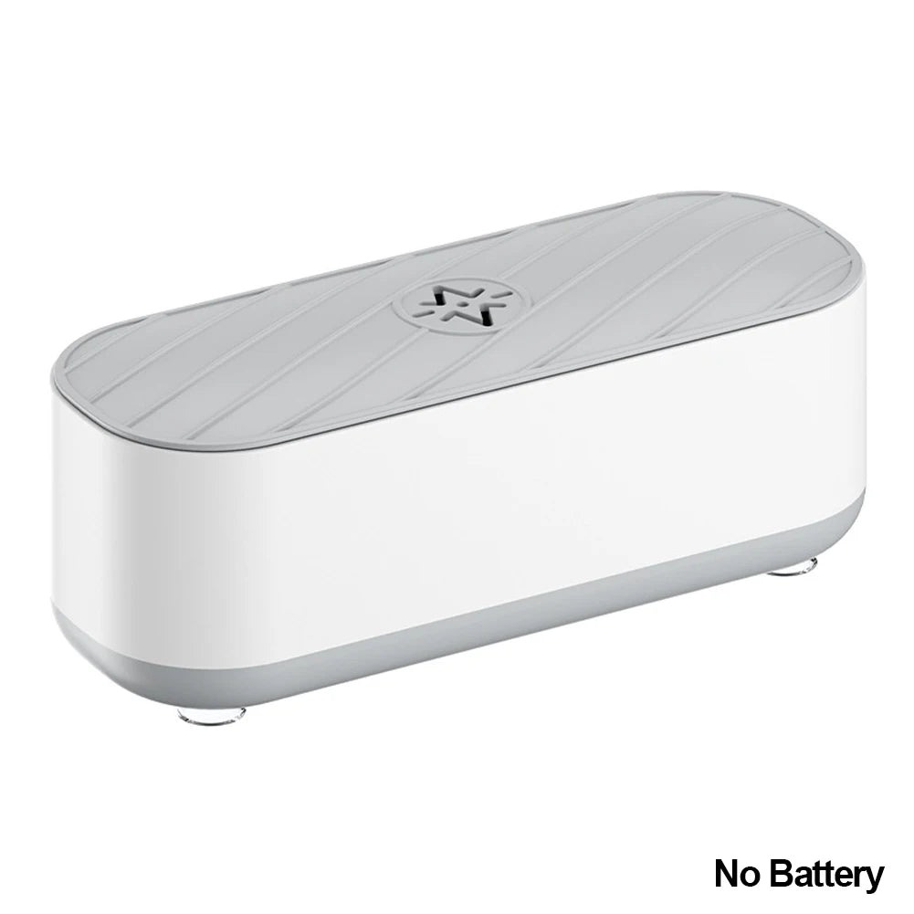 Nettoyeur À Ultrasons USB Rechargeable - Bijoux Lunettes UV