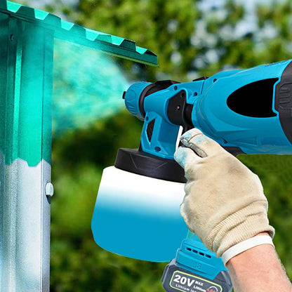 Pistolet Pulvérisateur Électrique Sans Fil 800ml