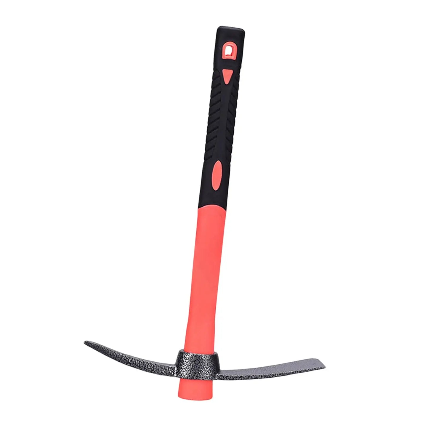 Houe de Jardinage Double Tête en Acier Carbone – Binage, Désherbage & Ameublissement du Sol (2 Styles)