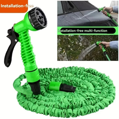 Tuyau d'Arrosage Extensible 15m – Magic Hose Haute Pression avec Pistolet