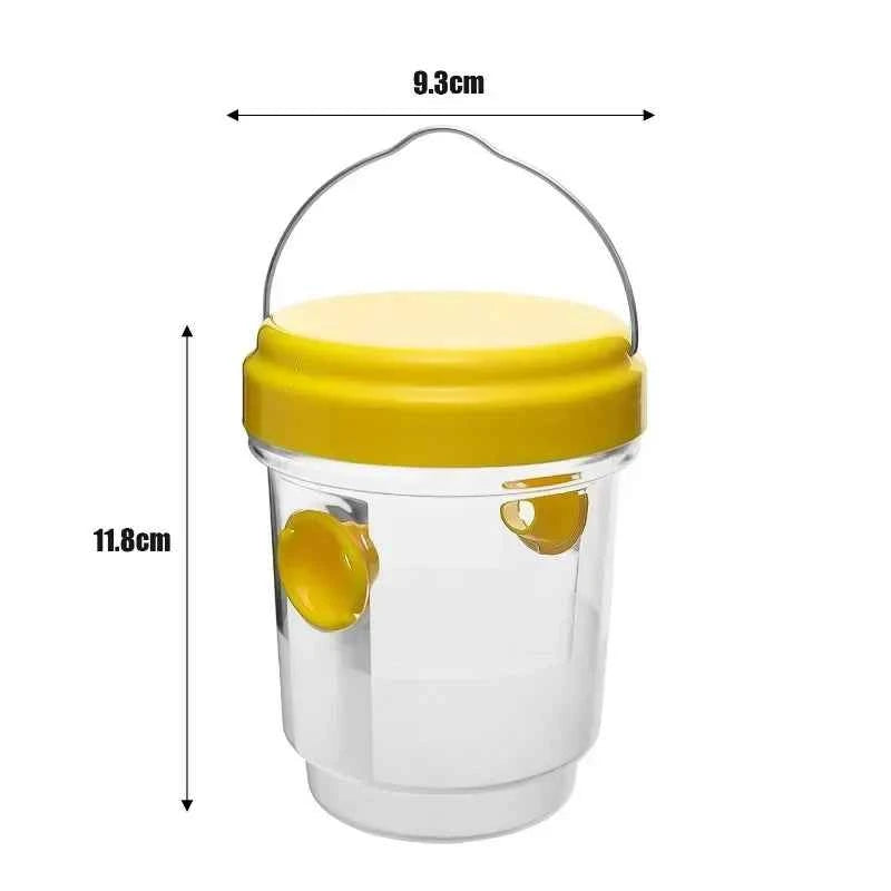 Piège Réutilisable - Anti Frelons asiatique et Mouches