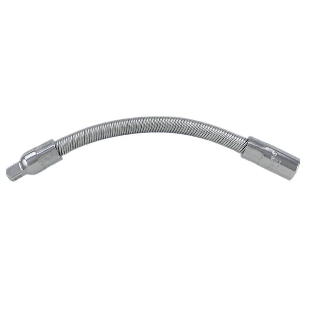 Extension Flexible Cliquet 150mm 1/4" 6.3mm Rallonge Articulée Douille Tournevis Bricolage