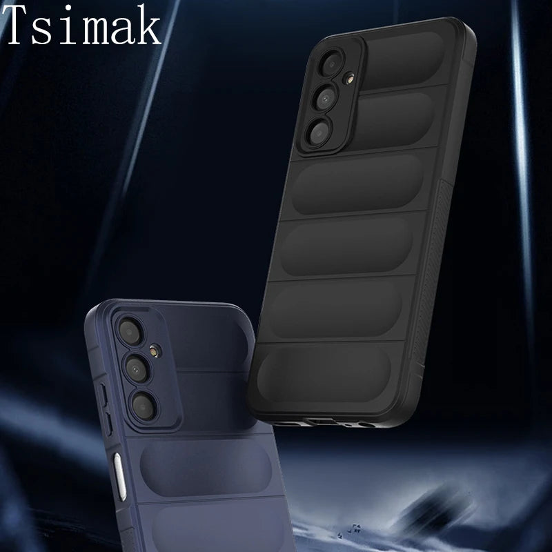 Coque Antichoc Silicone Liquide Samsung Galaxy S24 Ultra S23 Plus S22 S21 FE A05 A15 A25 A35 A55