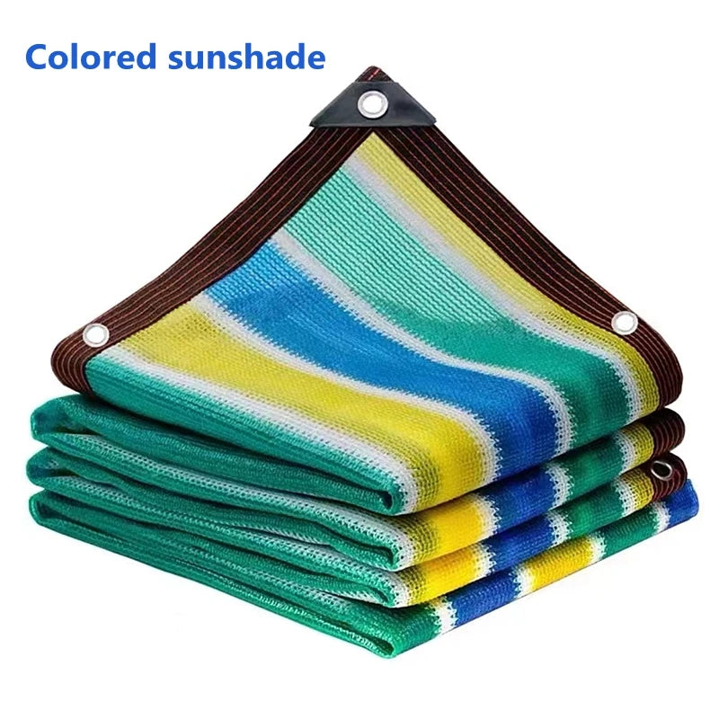 Filet d’ombrage HDPE 12 broches anti-UV – 80-95% ombrage | Jardin, Balcon, Piscine, Serre