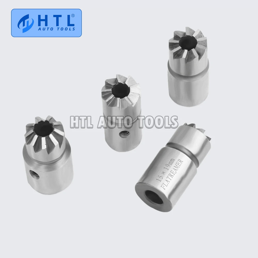 Kit Alésoir Siège Injecteur Diesel 5 Pièces Delphi Bosch BMW Mercedes PSA Ford Fiat Peugeot Nettoyage