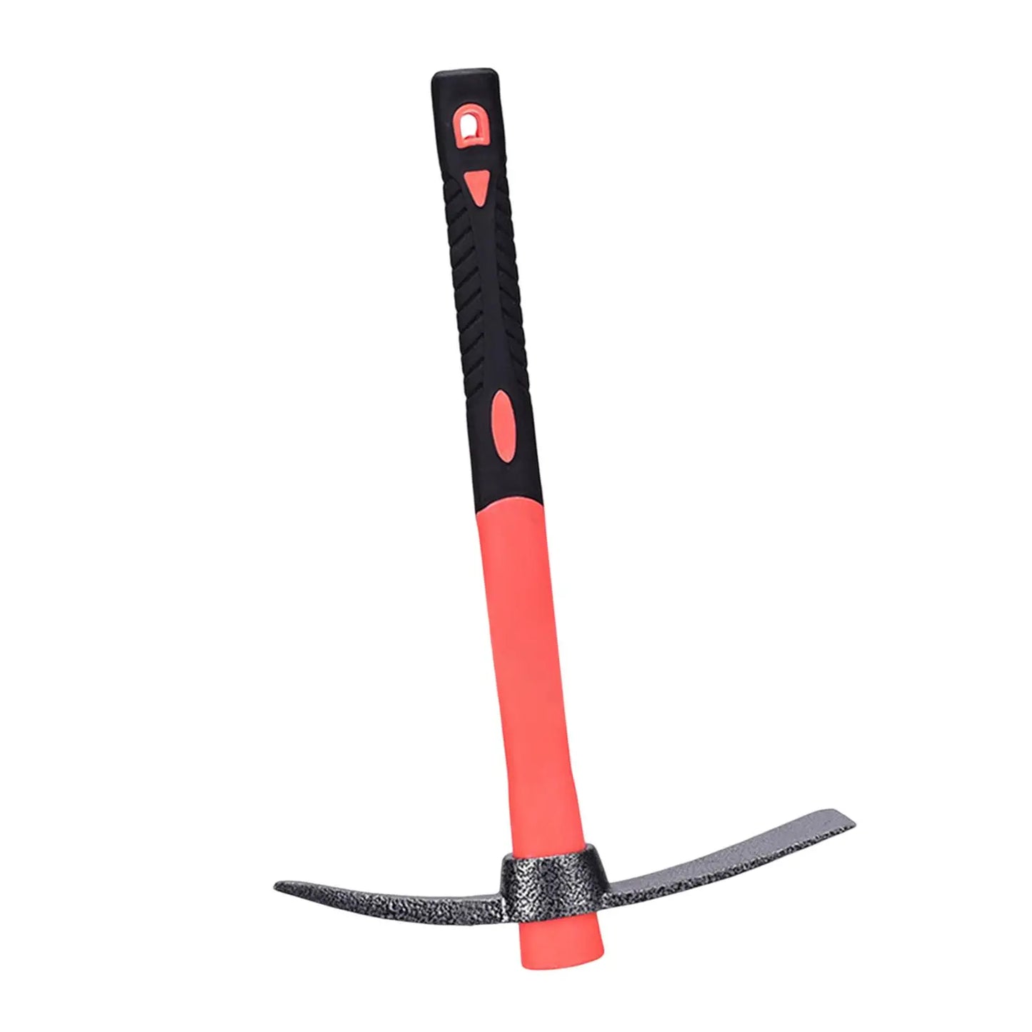 Houe de Jardinage Double Tête en Acier Carbone – Binage, Désherbage & Ameublissement du Sol (2 Styles)