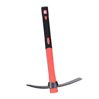 Houe de Jardinage Double Tête en Acier Carbone – Binage, Désherbage & Ameublissement du Sol (2 Styles)