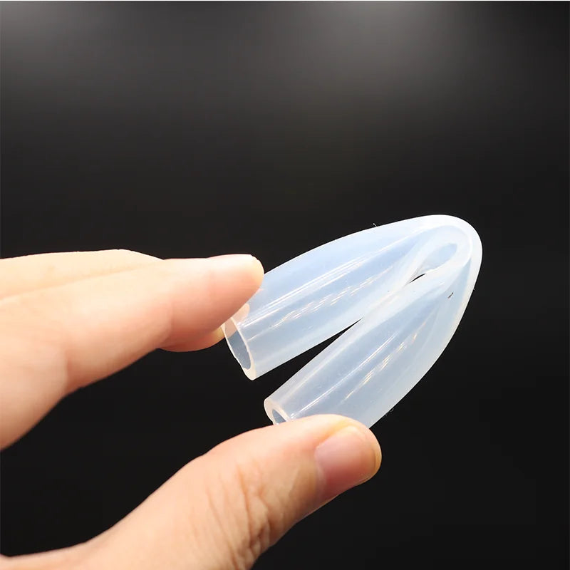 Tuyau Silicone Alimentaire Transparent | Flexible Non Toxique 2 à 18mm - 1m ou 5m