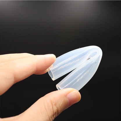 Tuyau Silicone Alimentaire Transparent | Flexible Non Toxique 2 à 18mm - 1m ou 5m